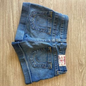 True Religion Women’s Jean Shorts